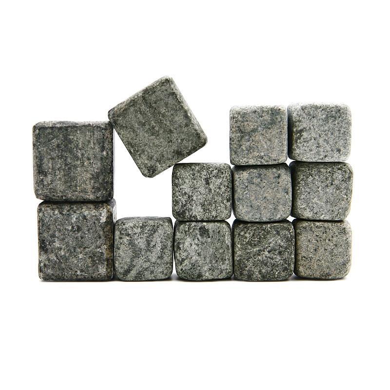 Sparq Soapstone Whiskey Rocks - Mixed Set of 12-Bar Tool-Sparq-Top Notch Gift Shop