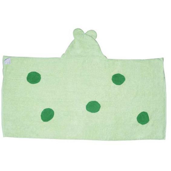 Frog Hooded Towel-Hooded Towel-Scene Weaver-Top Notch Gift Shop