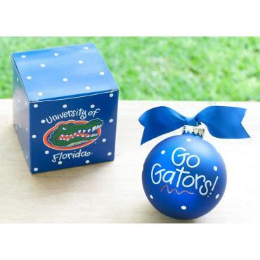 University of Florida Christmas Ornament-Ornament-Coton Colors-Top Notch Gift Shop