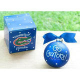 University of Florida Christmas Ornament-Ornament-Coton Colors-Top Notch Gift Shop