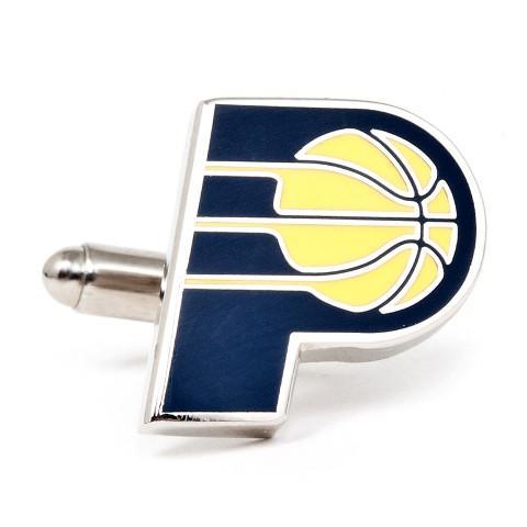 Indiana Pacers Enamel Cufflinks-Cufflinks-Cufflinks, Inc.-Top Notch Gift Shop