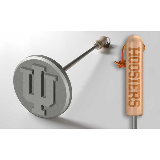 Indiana Steak Branding Irons-Barbeque Tool-Sports Brand-Top Notch Gift Shop