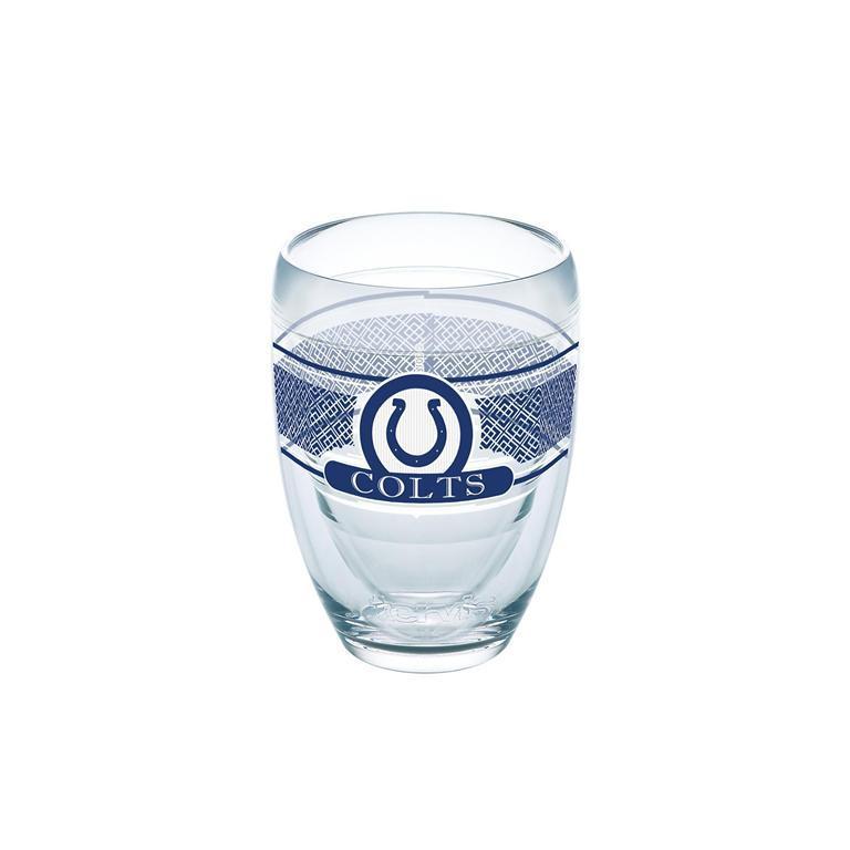 Indianapolis Colts 9 oz. Tervis Stemless Wine Glass - (Set of 2)-Stemless Wine Glass-Tervis-Top Notch Gift Shop