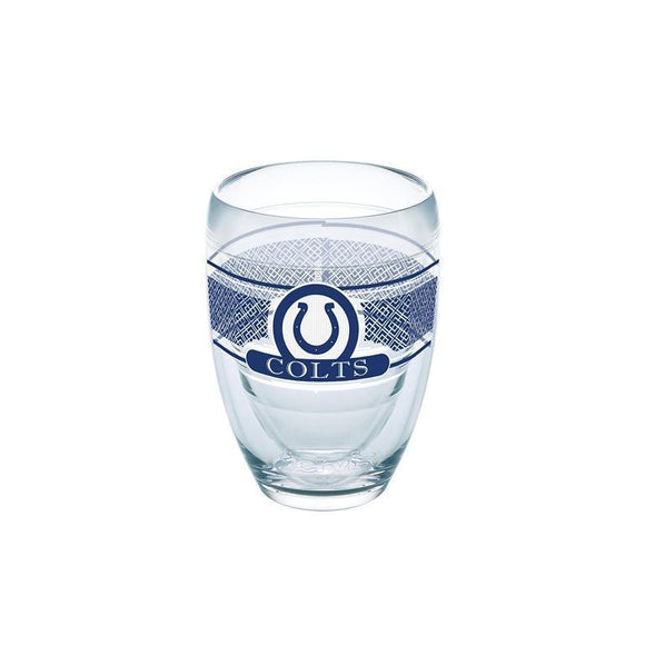 Indianapolis Colts 9 oz. Tervis Stemless Wine Glass - (Set of 2)-Stemless Wine Glass-Tervis-Top Notch Gift Shop