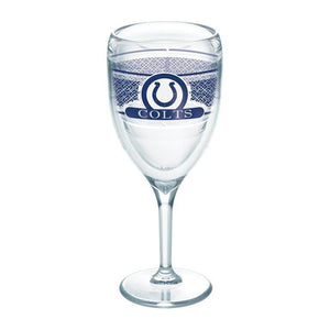 Indianapolis Colts 9 oz. Tervis Wine Glass - (Set of 2)-Wine Glass-Tervis-Top Notch Gift Shop