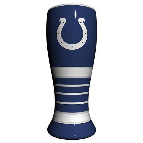 Indianapolis Colts Artisan Hand Painted Pilsner Glass-Pilsner Glass-Boelter Brands-Top Notch Gift Shop