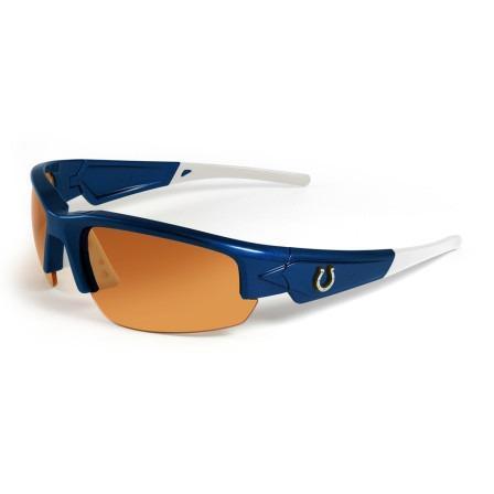 Indianapolis Colts Dynasty Sunglasses - Blue and White-Sunglasses-Maxx-Top Notch Gift Shop