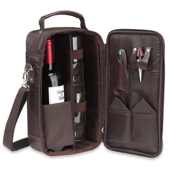Insulated Wine Backpack for 2-Wine Tote-Picnic at Ascot-Top Notch Gift Shop