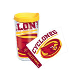 Iowa State University Colossal 16 oz. Tervis Tumbler with Lid - (Set of 2)-Tumbler-Tervis-Top Notch Gift Shop