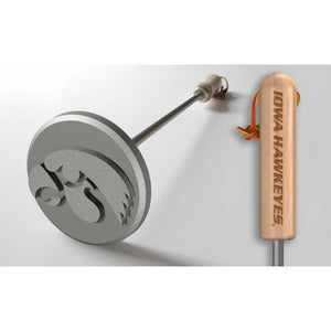 Iowa Steak Branding Irons-Barbeque Tool-Sports Brand-Top Notch Gift Shop