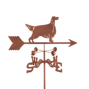 Irish Setter Weathervane-Weathervane-EZ Vane-Top Notch Gift Shop