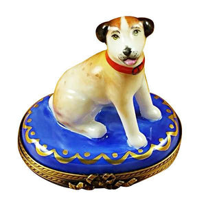 Jack Russell Limoges Box by Rochard™-Limoges Box-Rochard-Top Notch Gift Shop