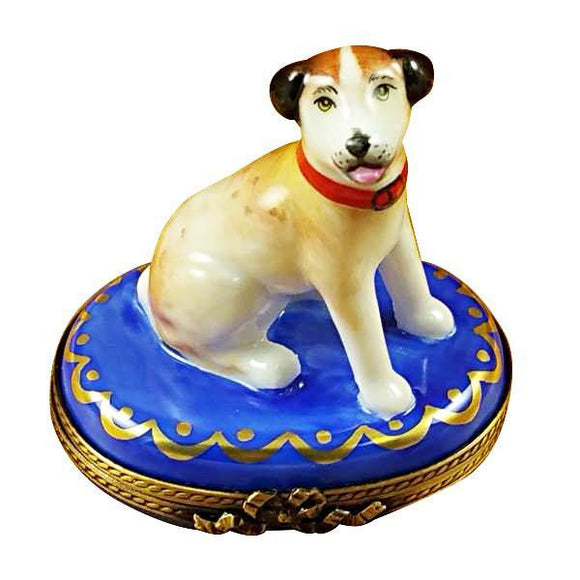 Jack Russell Limoges Box by Rochard™-Limoges Box-Rochard-Top Notch Gift Shop