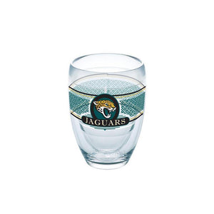 Jacksonville Jaguars 9 oz. Tervis Stemless Wine Glass - (Set of 2)-Stemless Wine Glass-Tervis-Top Notch Gift Shop