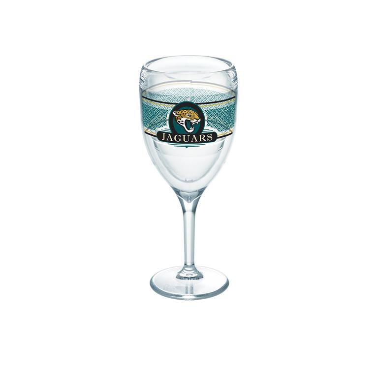 Jacksonville Jaguars 9 oz. Tervis Wine Glass - (Set of 2)-Wine Glass-Tervis-Top Notch Gift Shop