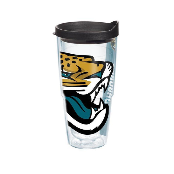 Jacksonville Jaguars Colossal 24 oz. Tervis Tumbler with Lid - (Set of 2)-Tumbler-Tervis-Top Notch Gift Shop