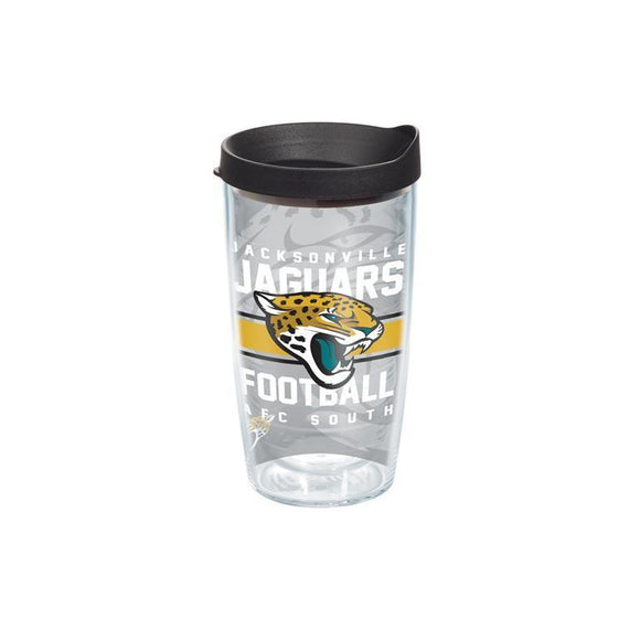 Jacksonville Jaguars Gridiron 16 oz. Tervis Tumbler with Lid - (Set of 2)-Tumbler-Tervis-Top Notch Gift Shop