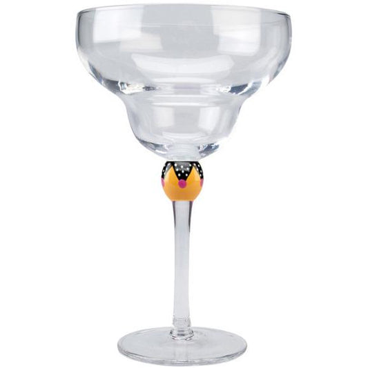 Jester Margarita Glass-Margarita Glass-Huephoria-Top Notch Gift Shop