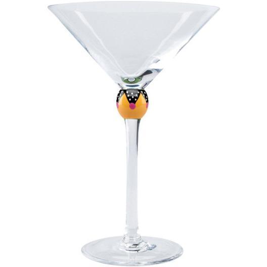 Jester Martini Glass-Martini Glass-Huephoria-Top Notch Gift Shop