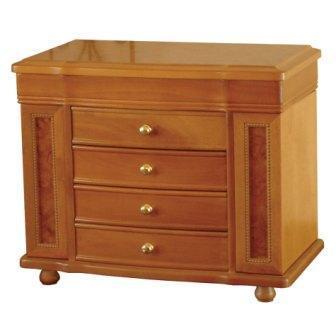 Mele & Co. Josephine Jewelry Box