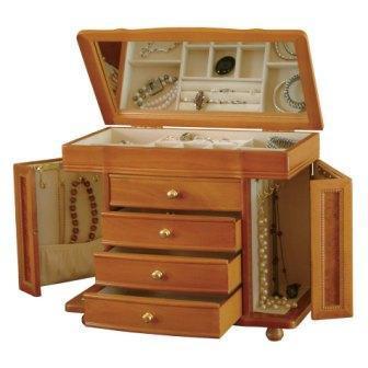 Mele & Co. Josephine Jewelry Box - Thumbnail 2