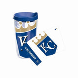 Kansas City Royals Colossal 16 oz. Tervis Tumbler with Lid - (Set of 2)-Tumbler-Tervis-Top Notch Gift Shop