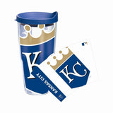 Kansas City Royals Colossal 24 oz. Tervis Tumbler with Lid - (Set of 2)-Tumbler-Tervis-Top Notch Gift Shop