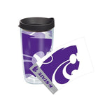 Kansas State University Colossal 16 oz. Tervis Tumbler with Lid - (Set of 2)-Tumbler-Tervis-Top Notch Gift Shop