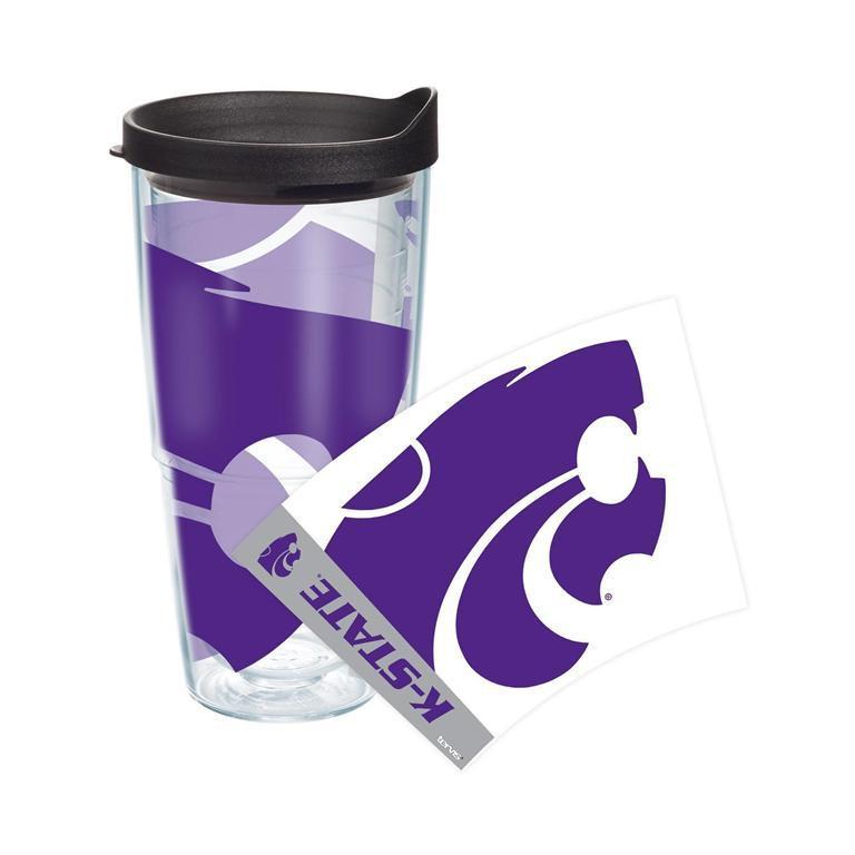 Kansas State University Colossal 24 oz. Tervis Tumbler with Lid - (Set of 2)-Tumbler-Tervis-Top Notch Gift Shop