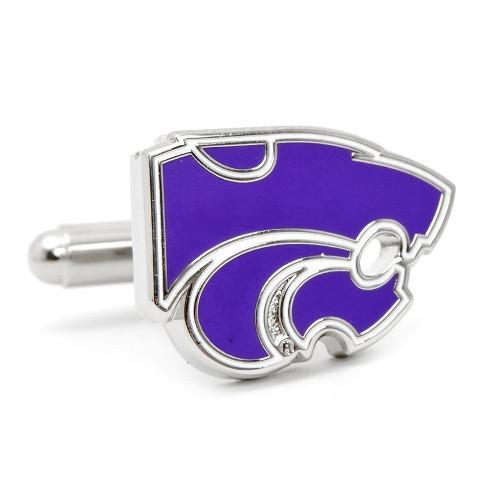 Kansas State University Wildcats Enamel Cufflinks-Cufflinks-Cufflinks, Inc.-Top Notch Gift Shop