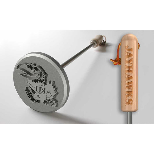 Kansas Steak Branding Irons-Barbeque Tool-Sports Brand-Top Notch Gift Shop