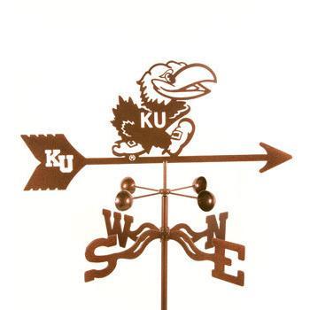 Kansas University Weathervane-Weathervane-EZ Vane-Top Notch Gift Shop