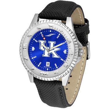 Kentucky Wildcats Competitor AnoChrome - Poly/Leather Band Watch-Watch-Suntime-Top Notch Gift Shop