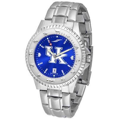 Kentucky Wildcats Competitor AnoChrome - Steel Band Watch-Watch-Suntime-Top Notch Gift Shop