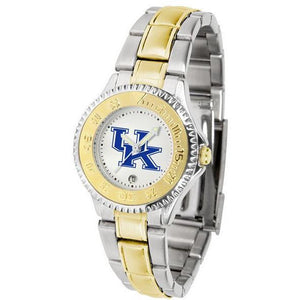 Kentucky Wildcats Ladies Competitor Two-Tone Band Watch-Watch-Suntime-Top Notch Gift Shop