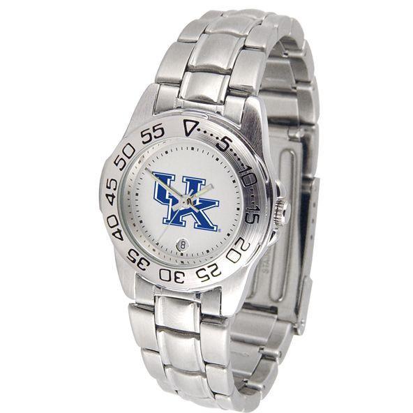 Kentucky Wildcats Ladies Steel Band Sports Watch-Watch-Suntime-Top Notch Gift Shop