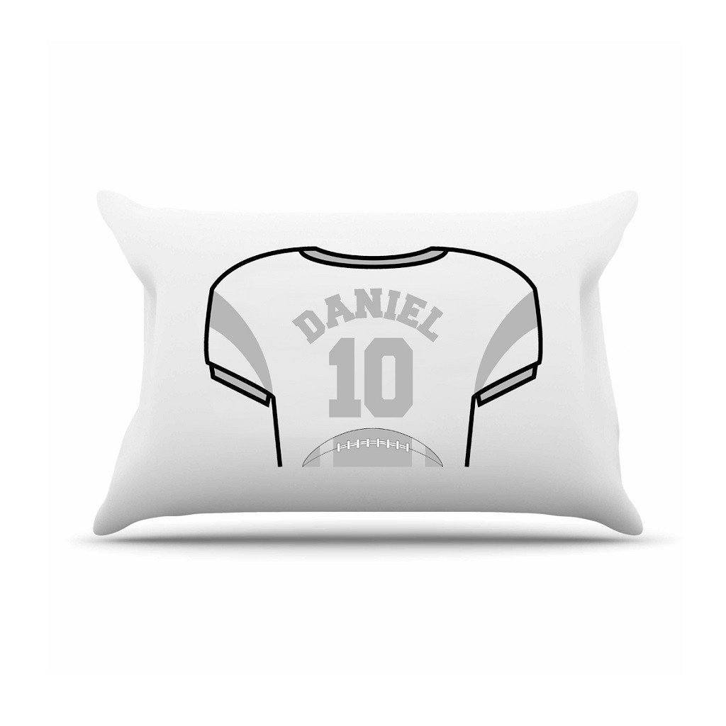 Kids Jersey Personalized Pillow Case-Pillow Case-JDS Marketing-Top Notch Gift Shop