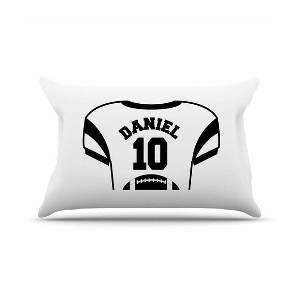 Kids Jersey Personalized Pillow Case-Pillow Case-JDS Marketing-Top Notch Gift Shop