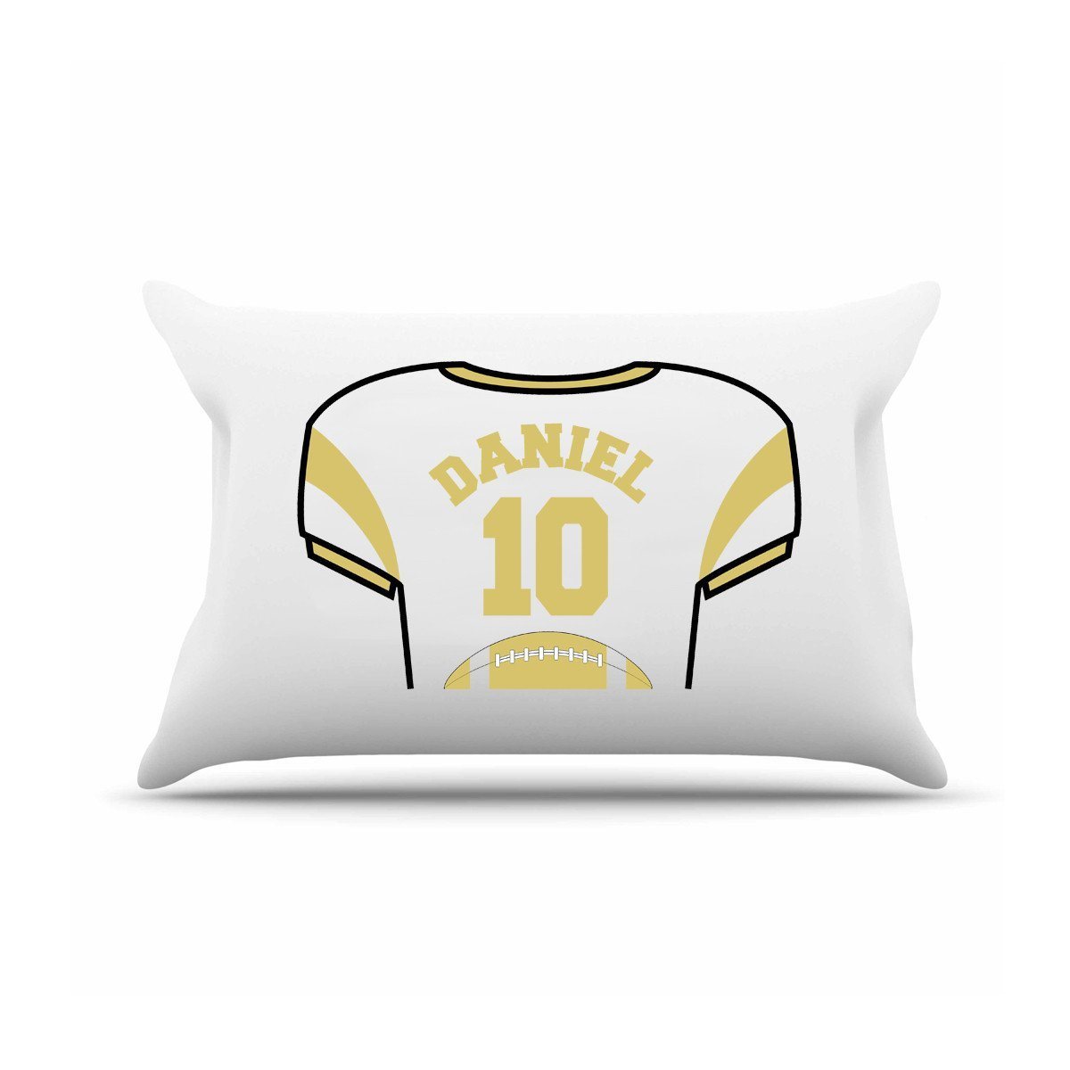 Kids Jersey Personalized Pillow Case-Pillow Case-JDS Marketing-Top Notch Gift Shop