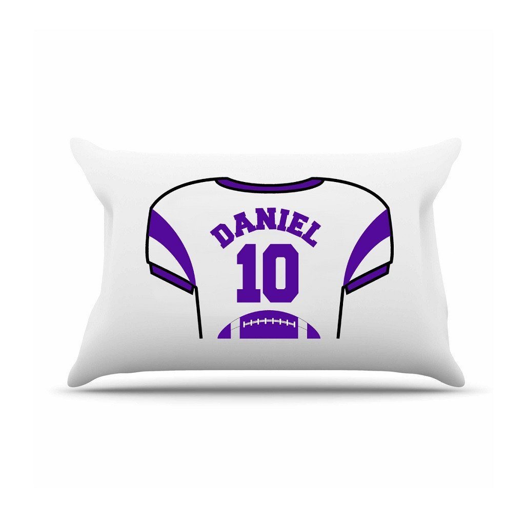 Kids Jersey Personalized Pillow Case-Pillow Case-JDS Marketing-Top Notch Gift Shop