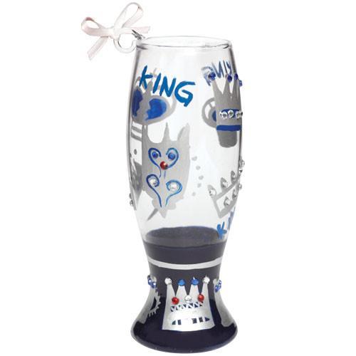 King Mini Pilsner Ornament by Lolita®-Ornament-Designs by Lolita® (Enesco)-Top Notch Gift Shop