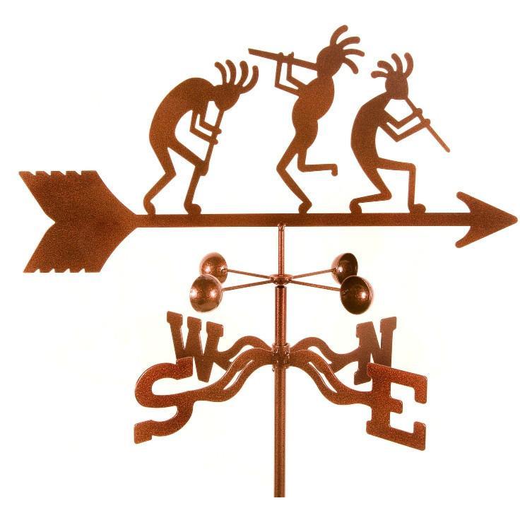 Kokopelli Weathervane-Weathervane-EZ Vane-Top Notch Gift Shop