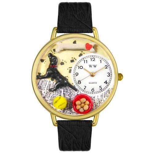 Labrador Retriever Watch in Gold (Large)-Watch-Whimsical Gifts-Top Notch Gift Shop