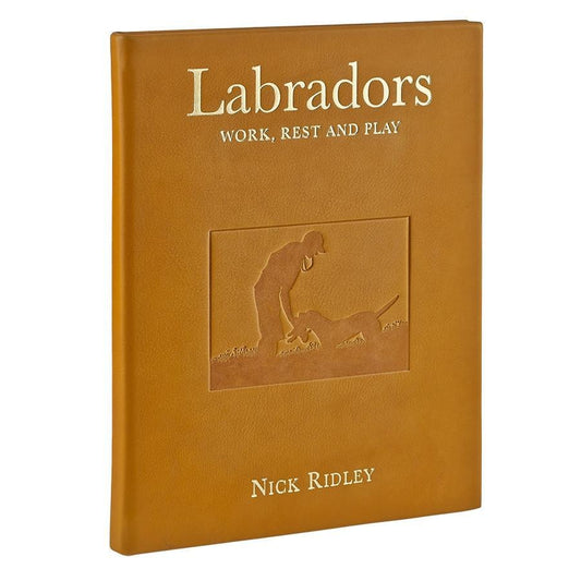 Labradors Work, Rest and Play - Leather Bound Collector's Edition-Book-Graphic Image, Inc.-Top Notch Gift Shop