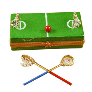 Lacrosse Field Limoges Box by Rochard™-Limoges Box-Rochard-Top Notch Gift Shop