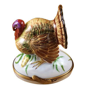 Large Turkey Limoges Box by Rochard™-Limoges Box-Rochard-Top Notch Gift Shop