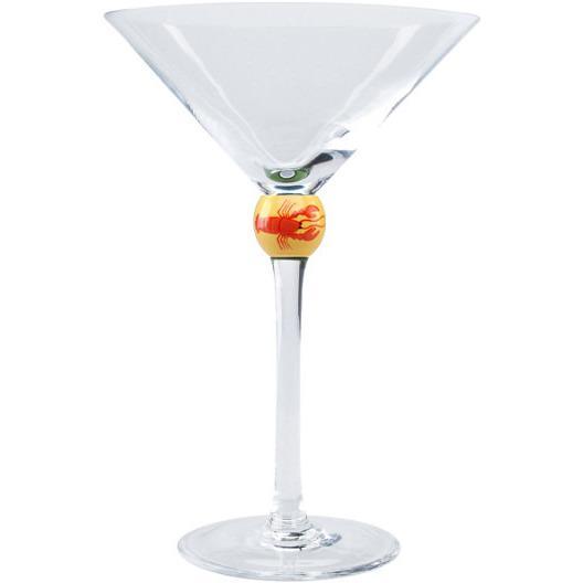 Larry Martini Glass-Martini Glass-Huephoria-Top Notch Gift Shop