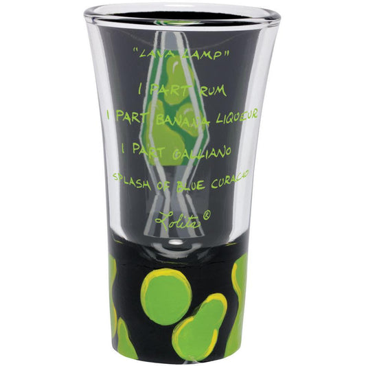 Lava Lamp Party Shot Glass by Lolita®-Shot Glass-Designs by Lolita® (Enesco)-Top Notch Gift Shop