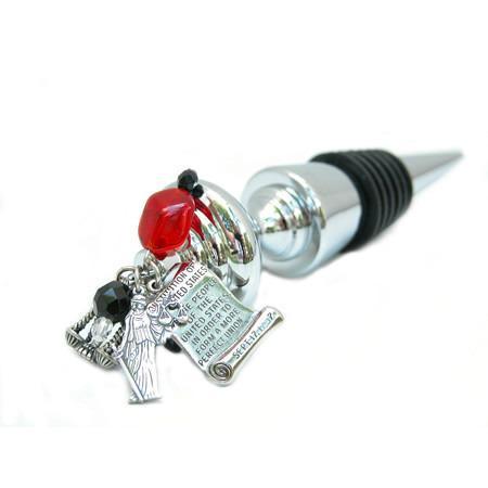 Lawyer Wine Bottle Stopper-Bottle Stopper-Classic Legacy-Top Notch Gift Shop