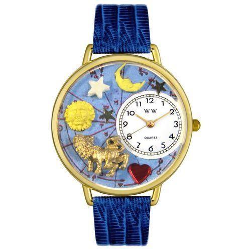 Leo Watch in Gold (Large)-Watch-Whimsical Gifts-Top Notch Gift Shop